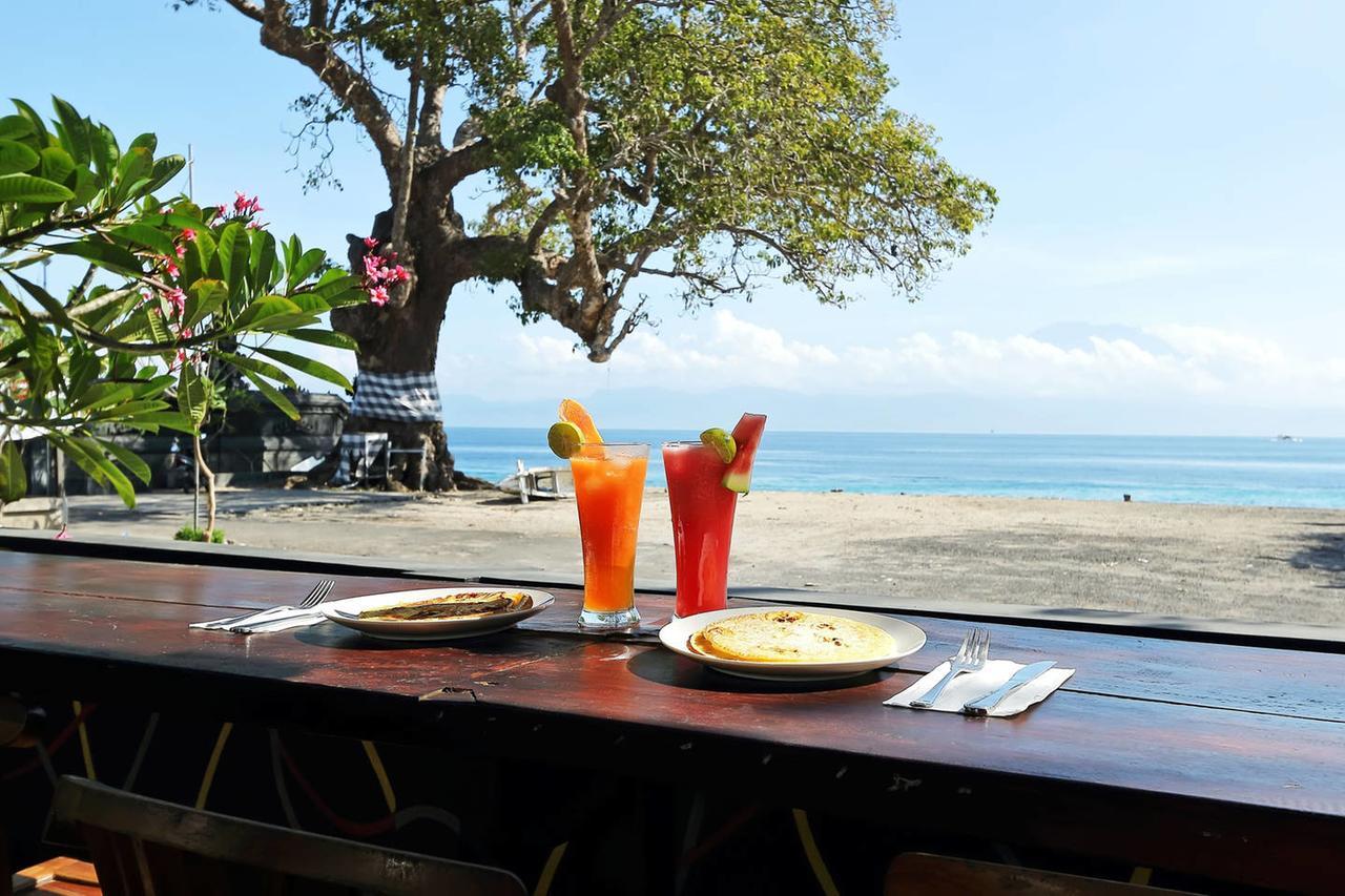 Maemae Beach House Hotel Nusa Penida Esterno foto