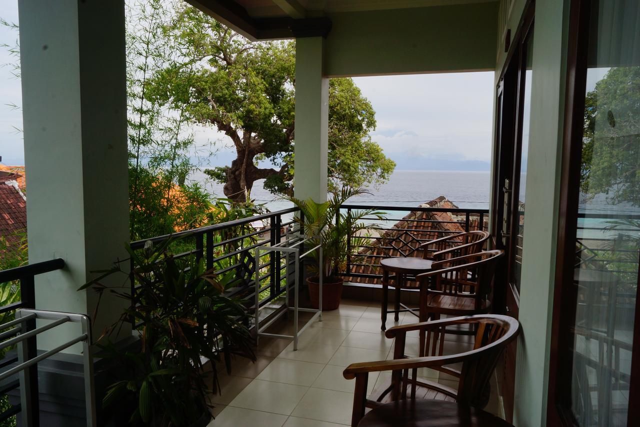 Maemae Beach House Hotel Nusa Penida Esterno foto