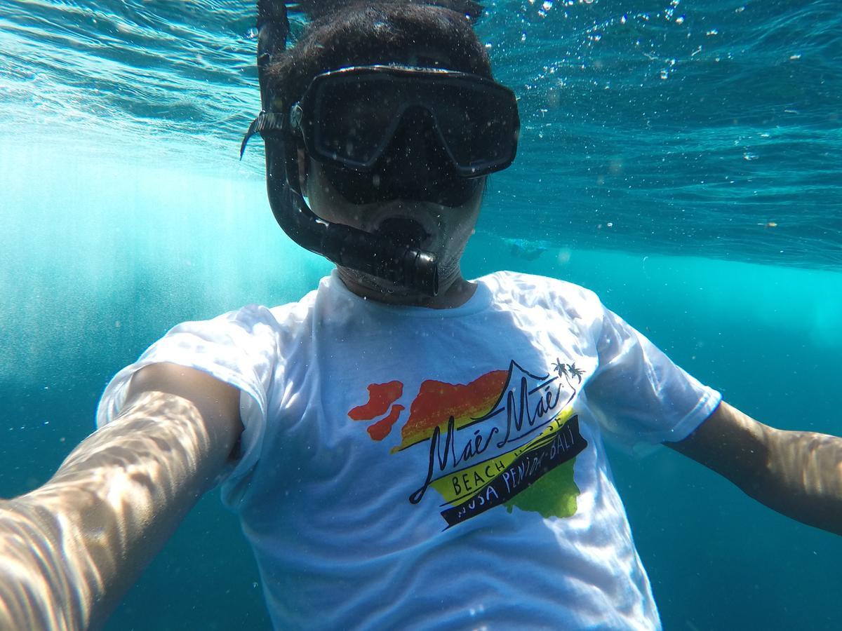 Maemae Beach House Hotel Nusa Penida Esterno foto